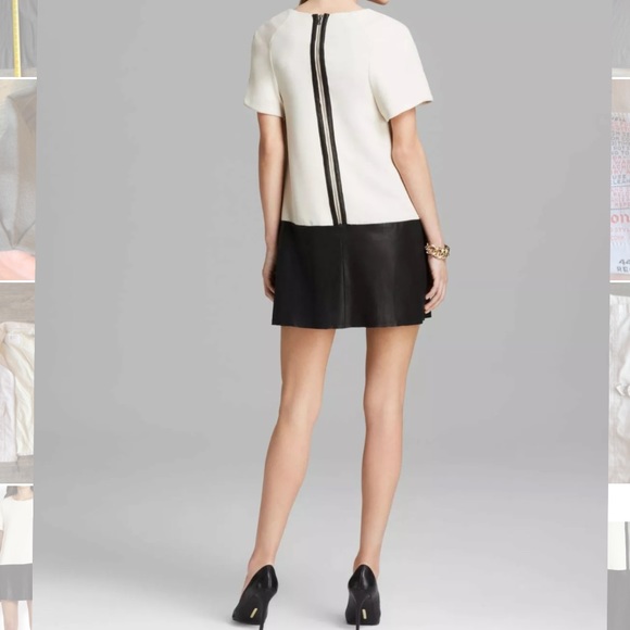 Alice + Olivia Foster leather dress - Picture 4 of 6